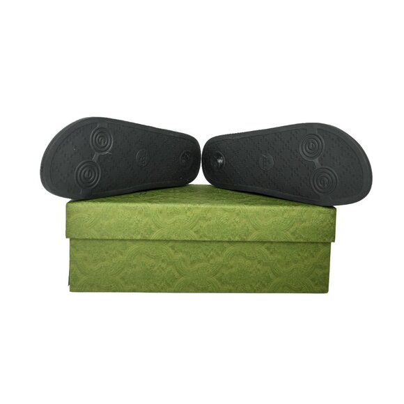 Gucci GG Blooms Slide Sandals - Picture 8 of 8